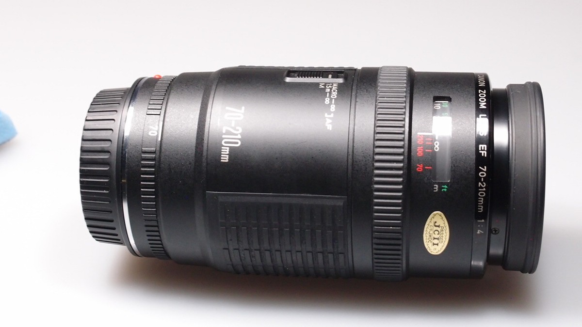 CANON EF 70-210mm f4 ZOOM LENS READ | eBay