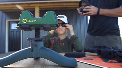 Caldwell The Rock Jr Adjustable Ambidextrous Rifle Shooting Rest