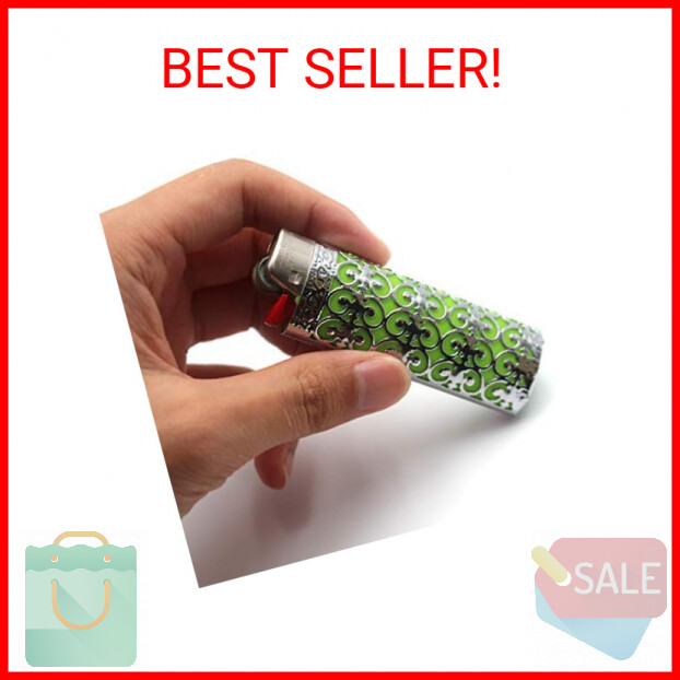 Accendino in Argento 925. Cover per Accendino Bic Medio