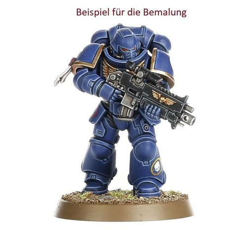 5 Étuis à Pistolet Pour Space Marine Primaris Assault Intercessor - Warhammer 40K - Games Workshop