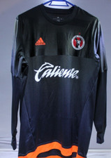Camiseta Xolos de Tijuana Portero 100% Auténtica Adidas Talla M 2016-17 #33 VILAR T