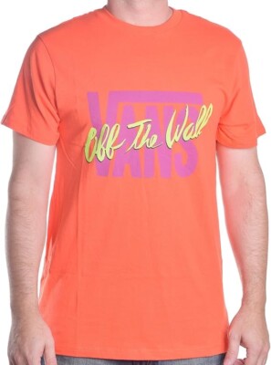 VANS HERREN T-SHIRT Flyin V Retro GRÖSSE XL