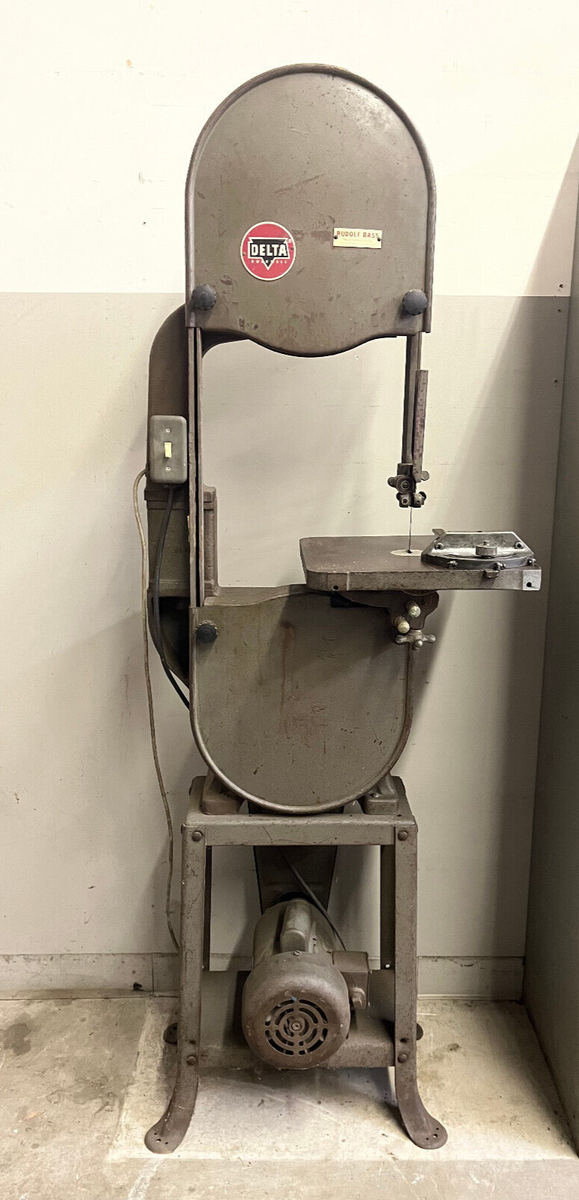 Delta Bandsaw Replacement Parts Buy Vintage Rockwell Delta 14