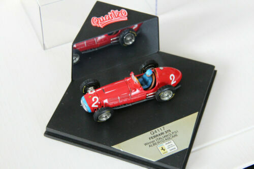 miniatures 1/43 formule 1 Quartzo-FERRARI 500F2-Giuseppe FARINA-1953