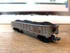 VINTAGE, LIMA. N SCALE, 50' GONDOLA, SOUTHERN. W/METAL WHEELS. FREE SHIPPING — photo 5