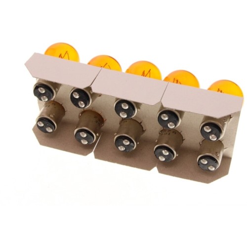 10x Lámpara Incandescente OSRAM Base 12V Lámpara Intermitente BAY15D 30/8 2357A - Imagen 2 de 2