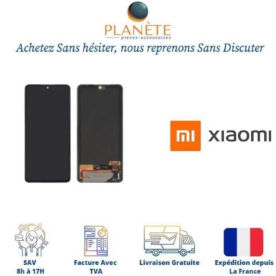 Original Ecran LCD Complet Sans Châssis Pour Sony Xperia 10 Plus Noir