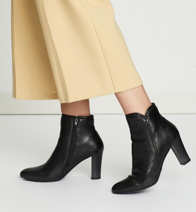 black leather boots sale