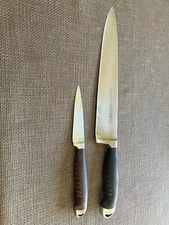 Mundial Knife set{2} 2810-10 Chefs knife & 2811-4 Paring knife Oliver Anquier?