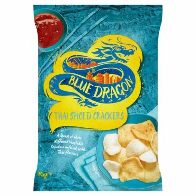 Blue Dragon Thai Spiced Crackers - 70g (0.15 lbs)