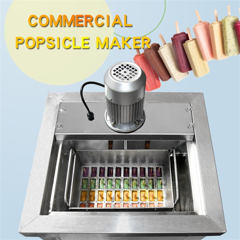 Kolice Commercial Ice Popsicle Machine,ice bars, Ice pops Maker, Ice