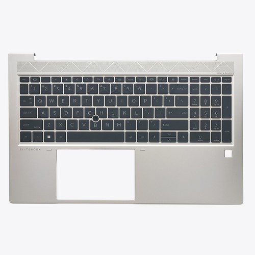 For HP EliteBook 850 G8 Palmrest Keyboard Touchpad M35816-001