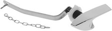 Kohler Wellworth Tank Lever Chrome for toilets with Canister Flush Valve