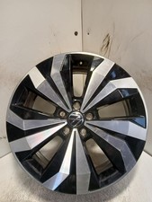 VOLKSWAGEN T-CROSS ALLOY WHEEL 2GM601025E - 6.5JX17" ET39 5X100MM CENTER BORE 57