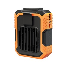 Ventilateur de Taille Portable Rechargeable, Ventilateur de Taille Personne7115