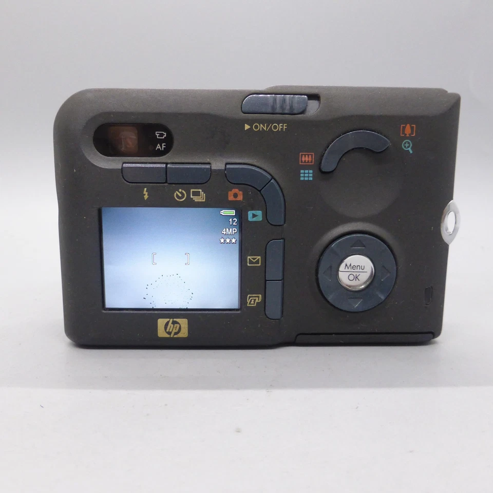 HP Digital Camera Photosmart R507 4.1MP Silver Tested - Image 4 of 4