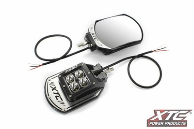 XTC Power Products XTC SIX12 Side Mirrors SIX 12-A-3/8