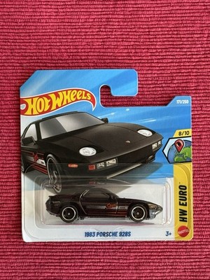 Hot Wheels 1983 Porsche 928S