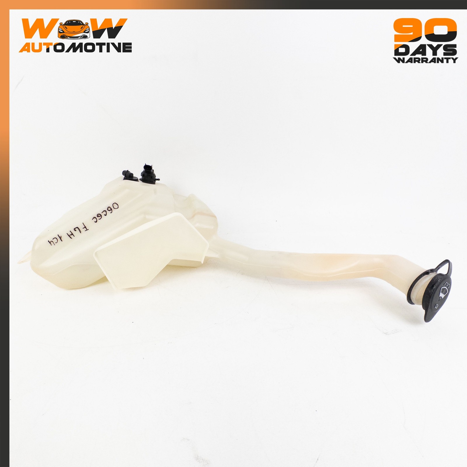 05-13 CHEVROLET CORVETTE C6 FRONT LEFT WINDSHIELD WASHER RESERVOIR TANK OEM