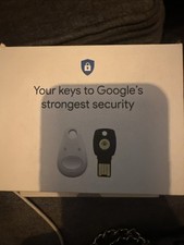 Google Titan Security Key USB K9T  Bluetooth Security Key K13T Bundle