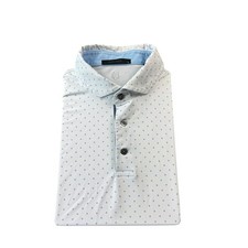 Greyson White Wolves AOP Casa De Campo Golf Polo Shirt Size Large L