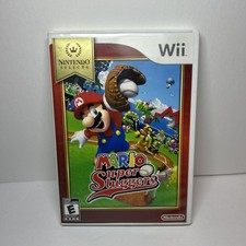 Mario Super Sluggers Nintendo Selects CIB (Nintendo Wii, 2008)