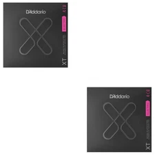 D'Addario Guitar Strings 2 Sets Electric Extended LIfe 09-42 Extra Light Nickel