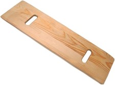 Wooden Slide Transfer Board with Handles, 500 lb 24x8x0.75
