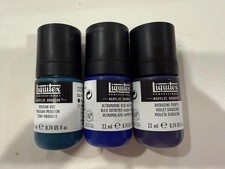 Liquitex Acrylic Gouache Set of 3 22ml Bottle...