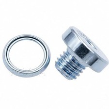 Atm Transmission Pan Drain Plug With Gasket For 90341-10021 35178-30010 2 Set