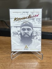 2018 Panini Luminance - Portrait Keenan Allen #14