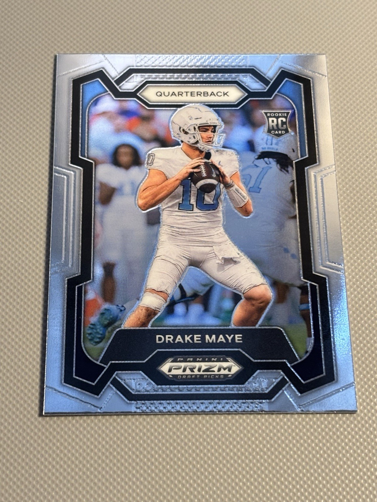 2024 Panini Prizm Draft Football #103 Drake Maye RC
