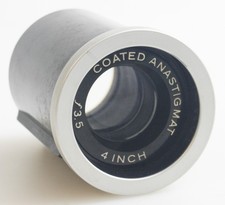 COATED ANASTIGMAT 4 INCH F/3.5 PROJECTOR LENS