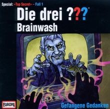 Brainwash - Gefangene Gedanken  von Die Drei ??? | CD | Zustand sehr gut