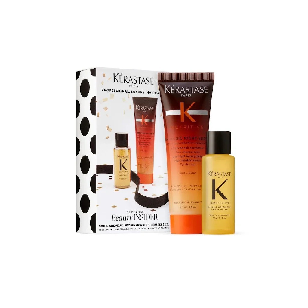 KERASTASE Luxe Hair Duo Beauty Insider Gift Set | eBay