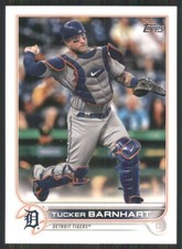 2022 Topps #406 Tucker Barnhart Detroit Tigers 2695