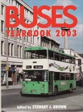 Buses Yearbook 2003 Hardback Book The Cheap Fast Free Post