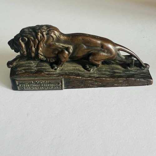 Vintage MGM Studios "Leo the Lion" paperweight - Bild 2 von 6