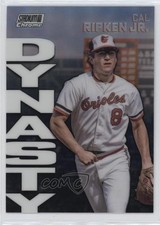 2022 Topps Stadium Club Chrome Dynasty and Destiny Cal Ripken Jr #7A HOF 07rd