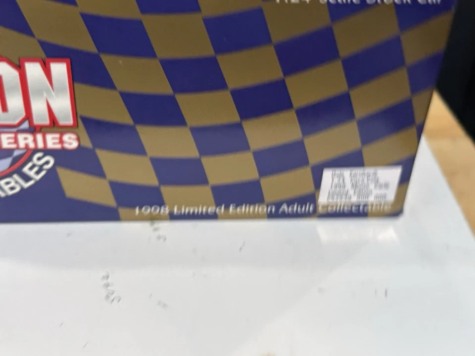 Acción Dale Earnhardt #3 Coca-Cola 1998 Chevy Monte Carlo NASCAR 1/24 Foto 3 de 4