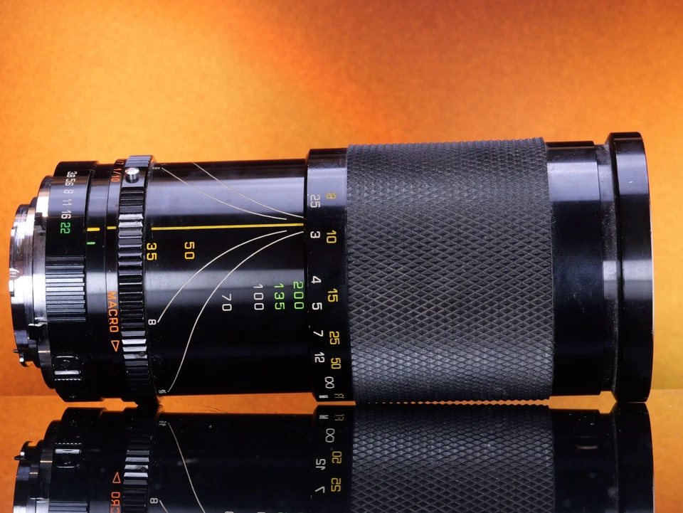 Soligor MC C/D 35-140 f/3.8-5.3 Zoom+Macro Lens w/Minolta MD Mount #384013270 - Image 3 of 4