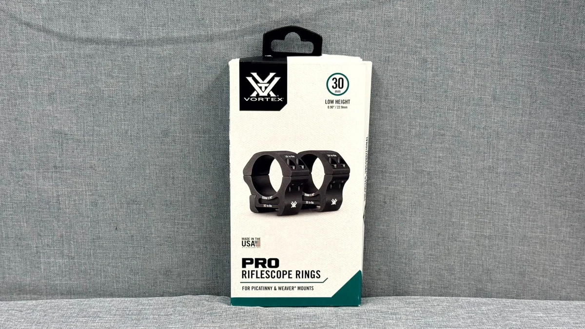 Vortex Optics Pro Series 30 mm Riflescope Rings - Pair (PR30-L
