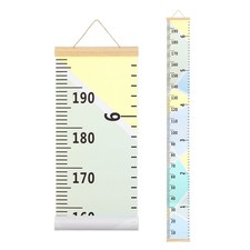 Growth Chart f&uuml;r Color C Hanging Wall Ruler, Measurement Chart, Warm Tone
