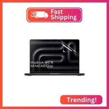 3 Pack Designed for MacBook Pro 14 inch Screen Protector  M5 / M5 Pro / M5 Max