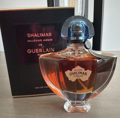 Guerlain SHALIMAR MILLESIME JASMIN Eau de PARFUM Limited 1.6oz/50ml NEW With box