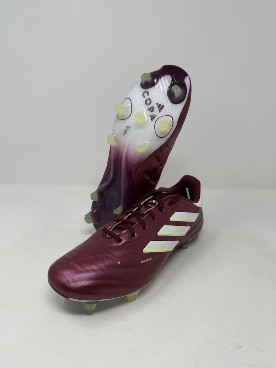 NEW Adidas Pure 2 Elite FG Soccer Cleats IE7486 Size 10 Shadow Red Adidas Copa Pure 2 Elite FG Soccer cleats shadow Red IE7486  main image 3