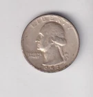 1953-S WASHINGTON QUARTER 25¢ SAN FRANCISCO 90% SILVER COIN UNITED STATES MINT