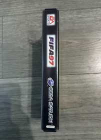 FIFA 97 &ndash; Sega Saturn (PAL) &ndash; Boxed + Manual &ndash; EA Big Box &ndash; Tested Working