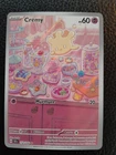 Carte Pokémon Crèmy 152/142 Couronne Stellaire EV07 SCR Neuf FR(port groupé)