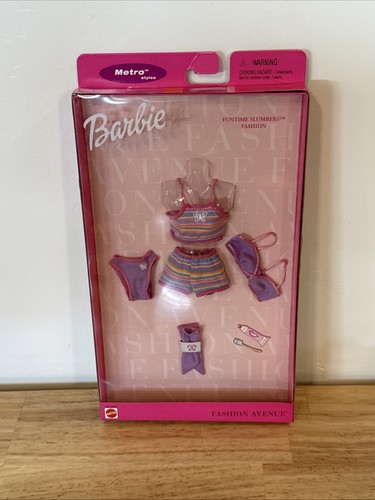 Barbie Fashion Avenue Funtime Slumbers